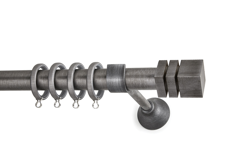 Κουρτινόξυλο Βιομηχανικό φ25 IDRA Κασσίτερος